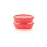 Tupperware 2x200 ml Pembe Saklama Kabı