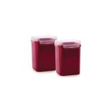 Tupperware 2x5.5 lt Özel Kare Saklama Kabı