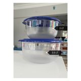 Tupperware 3.5 LT ve 2.1 LT Kristal.