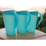 Tupperware 3 Adet 2 Lt Sürahi. - 3'lü