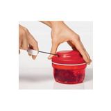 Tupperware 3 Bıçaklı Ipli El Rondosu Ip Çekmeli Soğan Doğrama Doğrayıcı