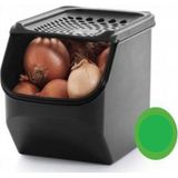 Tupperware 3 lt Siyah Soğan Sarımsak Saklama Kabı
