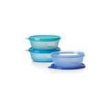 Tupperware 3 X 600 M Üçlü Şekerpare Saklama Kabı Mavi