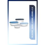 Tupperware 300-630 ml-950 ml-1.9 lt Saklama Kabı