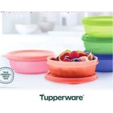 Tupperware 300 ml Oval Şeker Kaplar 5'li Buzdolabı Saklama Kapları Sızdırmaz Özellik