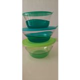 Tupperware 3'lü Damla Saklama Kabı