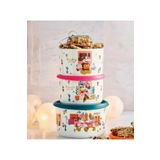 Tupperware 3'lü Minnie Mickey Saklama Kabı