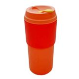 Tupperware 490 ml Turuncu Termos