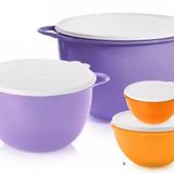 Tupperware 4'lü Miksim Saklama Kabı