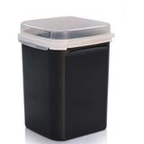 Tupperware 5.5 lt Siyah Özel Kare Saklama Kabı