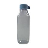 Tupperware 500 ml To Go Eco Pastel Mavi Eco Easy Öko Kare Şişe