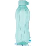 Tupperware 500ML Eko Suluk Polipropilen Materyal ile Sızdırmaz Tasarımda Taşınabilir Su Şişesi - Mavi