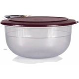 Tupperware 6 Lt Kristalin Servis Kasesi Mürdüm Kapak
