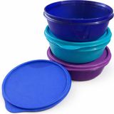 Tupperware 600 ml Şeker Kap 3lü Set