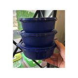 Tupperware 600Ml Şeker Kaplar 3Lü