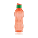 Tupperware 750 ml Yeşil-Turuncu Eko Şişe Suluk