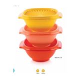 Tupperware 830 ml 3'lü Yıldız Kap