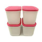 Tupperware Alaska 1.1 lt Pembe Saklama Kabı