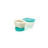 Tupperware Alaska 2'li 170 ML Turkuaz Saklama Kabı