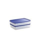 Tupperware Alaska 2x2,25 lt Lacivert Saklama Kabı