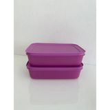 Tupperware Alaska Buzdolabı ve Derin Dondurucu Saklama Kabı 1lt 2li