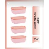 Tupperware Alaska Buzdolabı ve Derin Dondurucu Saklama Kabı 450ML