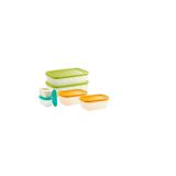 Tupperware Alaska Derin Dondurucu Saklama Kabı Başlangıç Seti, Çok Renkli, 6 Parça
