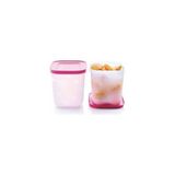 Tupperware Alaska Serisi Derin Dondurucu Saklama Kabı 1 litrelik Kare 2'li Set