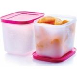 Tupperware Alaska Set 2 Adet 1.1 Lt Derin Dondurucu İçin Saklama Kabı Dayanıklı Malzeme