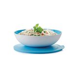 Tupperware Allegra 740 ml Bowl Berrak Yeşil Kapak Saklama Kabı