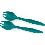 Tupperware Allegra Salata Kaşıkları - Yeşil