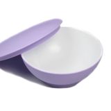 Tupperware Allegra Tatlı Kasesi 275 ml Leylak Beyaz Tatlı Kasesi