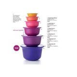 Tupperware Aloha 6'lı Saklama Kabı