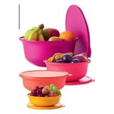 Tupperware Aloha Saklama Kabı 4 Lü Set