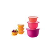 Tupperware Aloha Set 4 Lt 2 Lt 1 Lt 4 Adet 450 Ml Saklama Ve Servis Seti