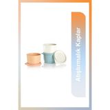 Tupperware Atıştırmalık Kaplar Sızdırmaz Tasarım ile Kolay Doldurma ve Temizlik Sağlayan Ürün