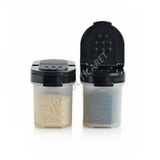 Tupperware Baharatlık 2li 100 Ml Siyah Küçük Baharatlık