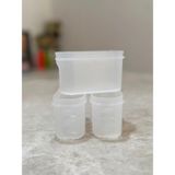 Tupperware Baharatlık Alt Yedek Parça 100 ml - Şeffaf