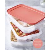 Tupperware BDD-350 Alaska 3'lü 3 Katlı Saklama Kabı