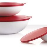 Tupperware Berrak 4'lü Bambu Servis Kabı Seti