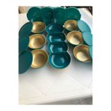 Tupperware Berrak 6 Lı Kase ve Çerezlik Kapaklı