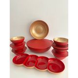 Tupperware berrak 9lu set 3.5lt,1.5lt,berrak cerezlik kaseler