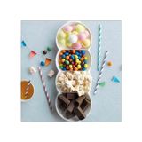 Tupperware Berrak Çerezlik - EN :14.5 CM X BOY 41 CM. - Beyaz