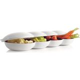 Tupperware Berrak Çerezlik Set Kırmızı - Beyaz