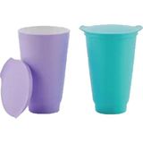 Tupperware Berrak Derin Kupa 2'li