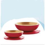 Tupperware Berrak Gold Kırmızı 1.5-3.5 lt Servis Saklama Kabı