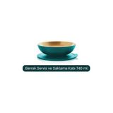Tupperware Berrak Gold Yeşil 750 ml Saklama Kabı