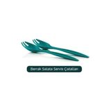Tupperware Berrak Salata Servis Çatalları
