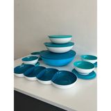 Tupperware Berrak Set 3.5lt,1.5lt,740ml Kase 275ml 4adet 1adet cerezlik