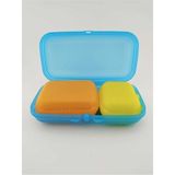 Tupperware Beslenme Kabı Istiridye 3'lü Set BSLME002 Tupperware Beslenme Kabı Istiridye